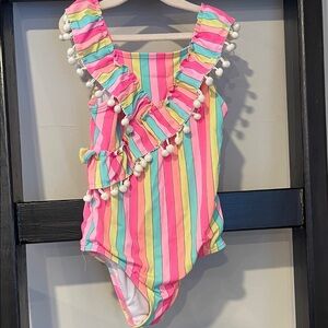 Nicole Miller kids bathing suit size 6X